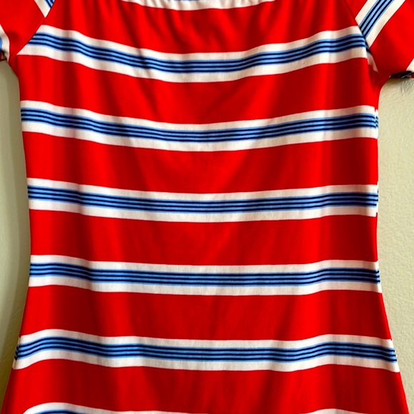 ๐ธ Striped Spring Dress ๐ธ - Picture 2 of 3